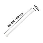 Tongkat Fleksibel Batang Gorden Multifungsi Praktis Serbaguna - 60-110 cm - Image 7