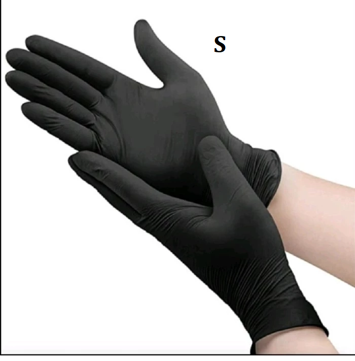 vNNOJnzFGuguvXtEuGYeDfjtcET6o26WazkuYsCT Sarung Tangan Karet Safe Glove Elastis Detailing Waxing Polishing - S - Image 1