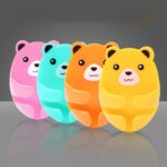 Gantungan Colokan Kabel Tempel Dinding Motif Bear Pengait - Image 4