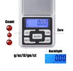 Timbangan Digital Mini Pocket 500 Gr Timbangan Portabel - Image 6
