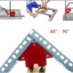 Magnetic Welding Holder 25LBS Siku Las Magnet Penahan Sudut Logam 12KG - Hexa - Image 5