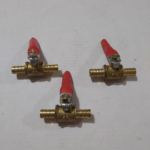 Kran Bensin Motor 1/4 Inch Kuningan Universal Selang Bensin 7 mm - Image 4