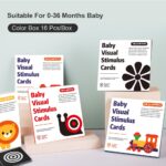 Kartu Pintar Stimulasi Edukasi Untuk Bayi Visual Cards - Color 1 - Image 5