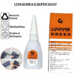 Lem Korea G Power Super Glue Instant Perekat Kuat Kayu Kertas Kain - Power Super - Image 2