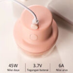 Blender Chopper USB Mini Stainless Steel 100ML Food Grade - Image 2