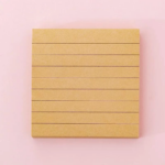 Sticky Notes Polos 80 Lembar Memo Tempel Praktis Catatan Harian - White Grid - Image 9