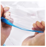 Plastik Pompa Vacum Bag Kantong Pakaian Travel Transparan Anti Air - 50*70 - Image 4