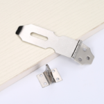 Overpal Plat 3 Inch Grendel Kunci Gembok Pintu Keamanan Stainless Steel - Image 7