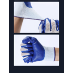 Sarung Tangan Kerja Lupo Latex Polyurethane Anti Korosi - Image 7