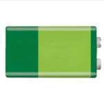 Batre Kotak 9V untuk Mic, Alarm, dan Perangkat Listrik - Image 4