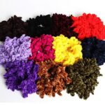 Kunciran Ubur Ubur Jumbo 100 JuntaI Ikat Rambut Scrunchie Cepolan Hijab - Image 2