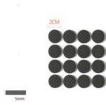 Alas Kaki Karet untuk Furniture Anti Selip Pelindung Lantai - Image 7