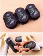 Semir Sepatu Kulit Portable Shoe cleaner Polish Sponge Brush - Image 5
