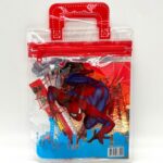 Set Alat Tulis Stationery 6 in 1 Dengan Motif Karakter - Spiderman - Image 2