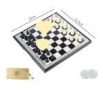 Papan Catur Magnet Chess Magnetic Board Game Mudah Dibawa - Image 2