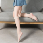 Kaos Kaki Stocking Transparan Wanita Modis Cocok Dipakai Seharian - Hitam - Image 9