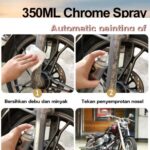 Chrome Spray 350ml Anti Karat, Mudah Digunakan,untuk Permukaan Logam & Dekorasi - Image 2