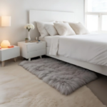 Keset Bulu Lembut Halus Empuk Mudah Dicuci Lucu Aesthetic Menyerap Air - Hijau - Image 6