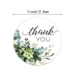 Sticker Thankyou Label Segel Order Packing Motif Karakter 1Roll - Custom 6 - Image 5