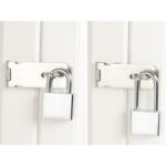 Gembok Pagar Model Nekel Panjang Pendek 30 mm Serbaguna - Image 2