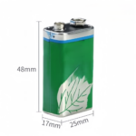 Batre Kotak 9V untuk Mic, Alarm, dan Perangkat Listrik - Image 5