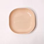 Piring Saji Snack Jerami Persegi Square Wheat Straw Anti Slip 13x13x2cm - Biru - Image 7