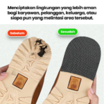 Stiker Tambahan Pelapis Anti Slip Outsole Sepatu Grip Alas Kaki - Image 4