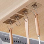 Gantungan Tempel Dinding Hook Acrylic Akrilik Design Luxury Ukuran 6x6cm - Image 7