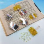 Peniti Labu Jarum Pentul Bohlam Kotak Mika Anti Karat - Silver - Image 3