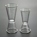 Gelas Ukur Takar Acrylic Jigger Measuring Cup Transparan - 10-20ml - Image 5