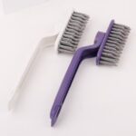 Sikat Toilet 3in1 Serbaguna Pembersih Dapat Diputar 360° Cocok untuk Kamar Mandi - Image 2