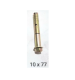 Baut Dynabolt Komponen Konstruksi Penguat Beton Batu Serbaguna - M10 x 77 - Image 6