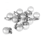 Klem Ring Cincin Penjepit Selang Air Gas Stainless Hose Clamp - 2 INCH (38-52) - Image 3