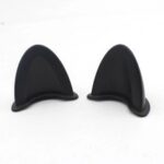 Aksesoris Telinga Kucing Dekorasi Helm Motor Dekorasi Lucu Plastik - Biru - Image 2