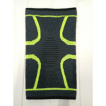 Deker Lutut Olahraga Elastis Nylon Sport Compression Knee Pad - Biru - Image 7