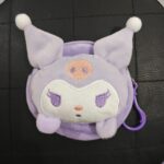 Dompet Mini empat Penyimpanan Koin Karakter Lucu Coin Wallet Praktis - Kuromi - Image 7