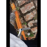 Footstep Motor Belakang Gantung Universal Pasang Semua Jenis Motor - Chrome - Image 3