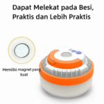 Lampu Emergency Gantung Senter Serbaguna Rechargeable - Image 3