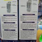 Lampu Darurat Emergency Cas Ulang Surya LED Rechargeable - Image 7