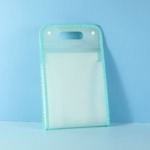 Tas Dokumen 13 Sekat Warna dengan Handle Ringan dan Praktis - Biru - Image 6