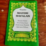 Buku IQRA Belajar Mengaji Anak Ukuran Besar dan Kecil - Materi Hafalan Kecil