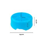 Tempat Makan Hewan Peliharaan Mangkok Makan Kucing dan Anjing - Biru - Image 2