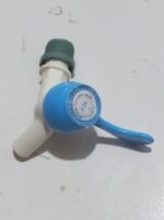 Kran Air Jempol PVC Engkol Ukuran 1/2 dengan Sambungan 3/4 - Image 6