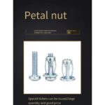 Jack Nut Besi Galvanis M4 M5 M6 Lengkap dengan Baut Pengencang - M4 - Image 5