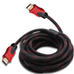 Kabel HDMI to HDMI 3 5 Meter Full HD TV Monitor STB Nylon Versi Terbaru - 5 Meter - Image 2