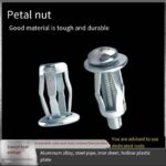 Jack Nut Besi Galvanis M4 M5 M6 Lengkap dengan Baut Pengencang - M4 - Image 2