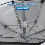 Payung Mini Pelindung Ponsel Pada Motor Multifungsi - Image 7