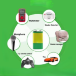 Batre Kotak 9V untuk Mic, Alarm, dan Perangkat Listrik - Image 3