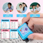 Stempel Roll Matematika Mainan Edukasi Anak Alat Belajar Berhitung - Penjumlahan - Image 7