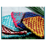 Sarung Tangan Cempol Anyam Anti Panas Melindungi Tangan Saat Memasak - Image 3